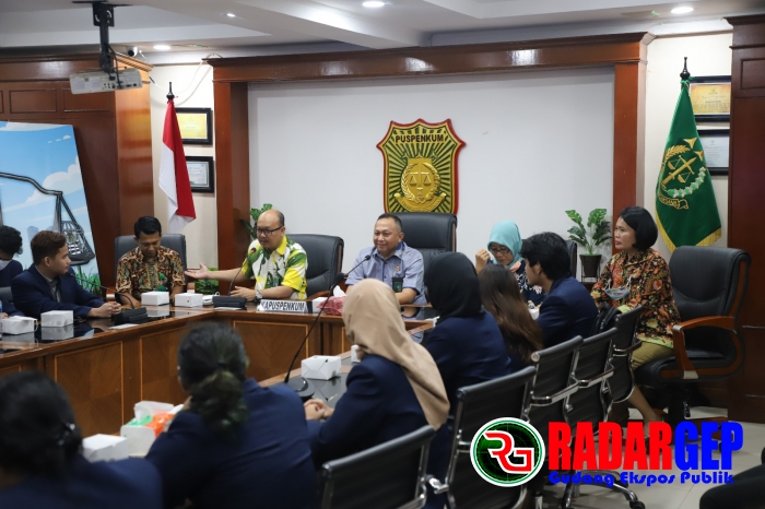 Terima Kunjungan Mahasiswa President University Dalam Rangka Law School Visit